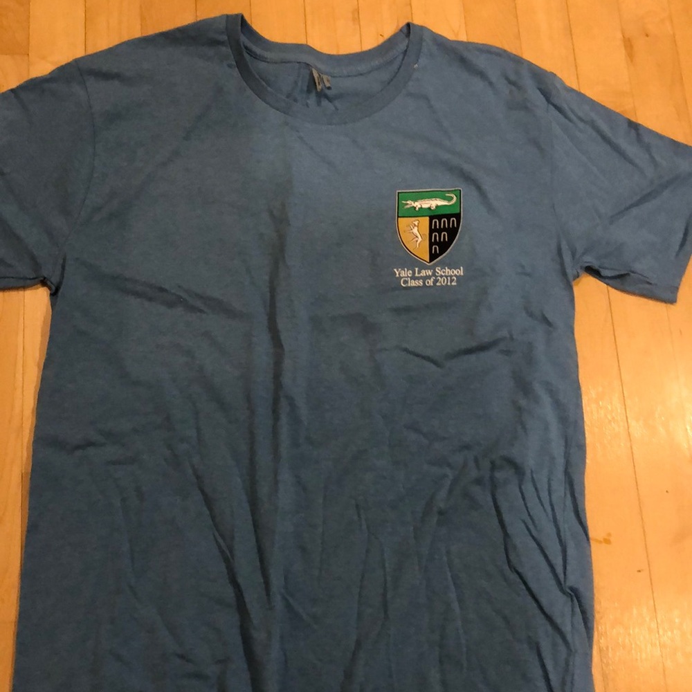 Yale Law class of 2012 tee